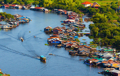 Siem Reap – Famous Temple & Boat Trip