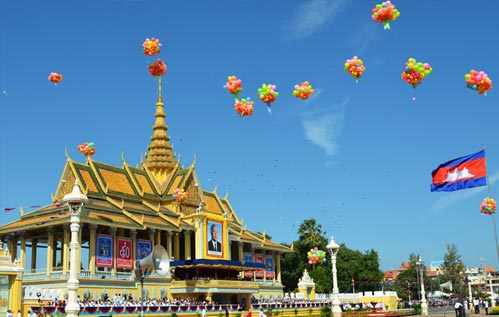 King Sihanouk's Birthday Celebration