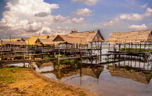 Tonle Bati Lake