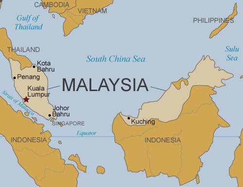 Geography Of Malaysia