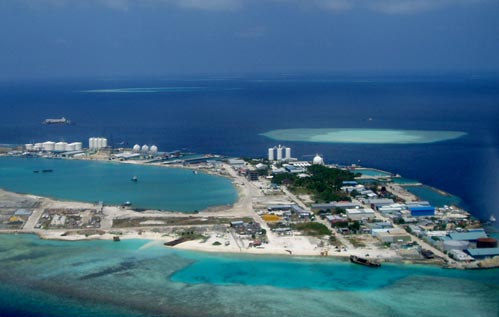 Thilafushi Island