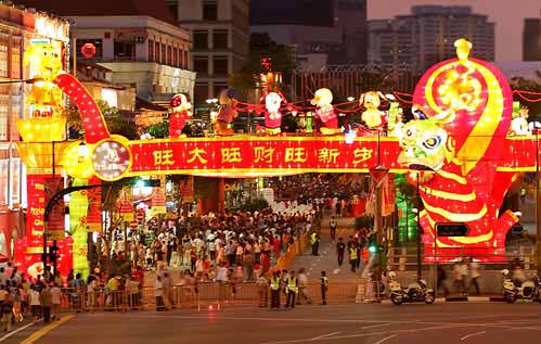 Festivals of Singapore