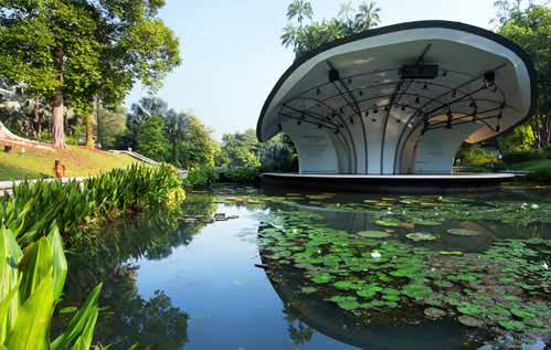 Singapore Botanical gardens